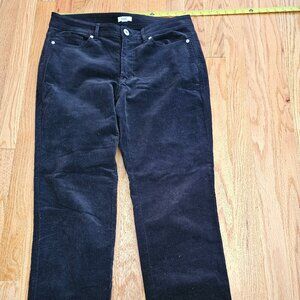 J. JILL BLACK CORDUROY 10